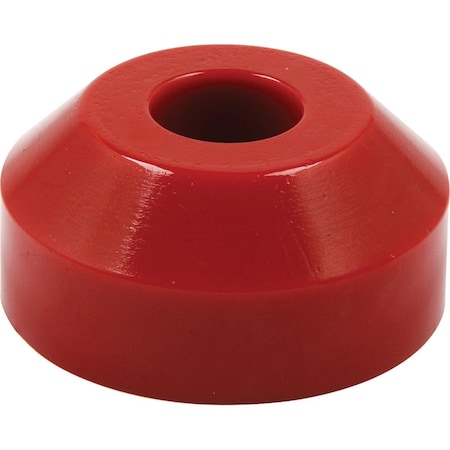 Allstar Performance 2.25 in. O.D x 0.75 in. I.D 87 Durometer Hardness Red Bushing ALL56374